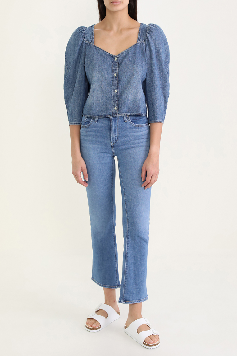 מכנסי ג'ינס 725 מתרחבים